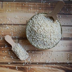 کنجد سفید درجه یک. 1 کیلوگرمی