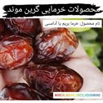 خرما بریم درجه 1 ارگانیک 2 کیلویی بسته بندی پرسی