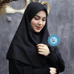 مقنعه ابر دوز نخی بروجرد  همه رنگ بندی موجود میباشد