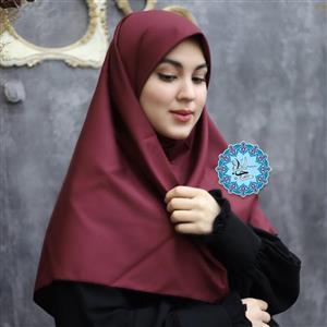مقنعه نخی بروجرد رنگی قد 90 در 70 رنگ به قیمت تولید