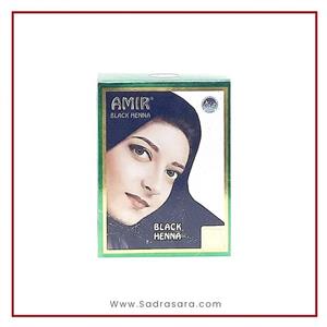حنا هندی ایرانی مشکی