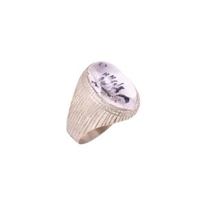 انگشتر دُر نجف مردانه کد 5685