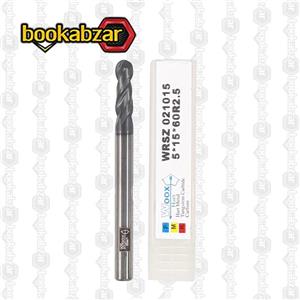 فرز الماس سرگرد قطر 5 طول 60 کارگیر 15 دنباله 5 2 پر WOOX