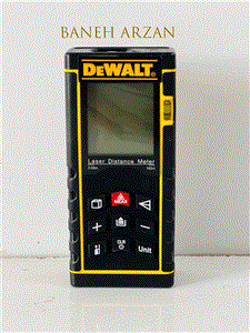 متر لیزری 100 متر دیوالت مدل laser meter 100 meters dewalt E100 