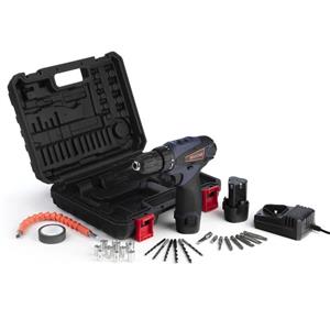 مجموعه 30 عددی دریل پیچ گوشتی شارژی مکس وان مدل MOCD12V