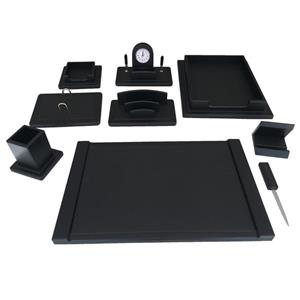 ست لوازم اداری رومیزی مدل مدیریتی مجموعه 10 عددی