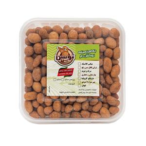 بادام زمینی روکشدار سس فلفلی توسن -500 گرم