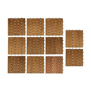 کفپوش مدل ترموود کد TD02 بسته 11 عددی