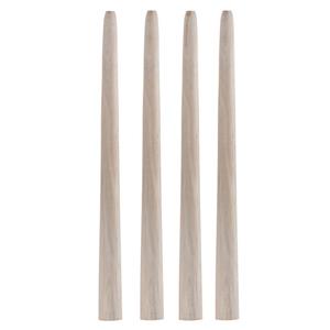 پایه میز مدل چوبی مخروطی کد 80 مجموعه 4 عددی