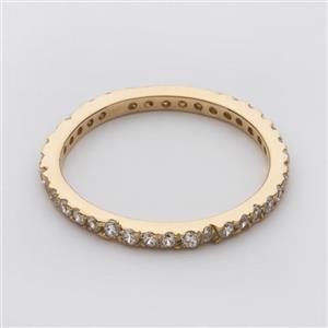 انگشتر طلا 18 عیار زنانه پرسته مدل WR446 Paraste Gold Ring For Women 