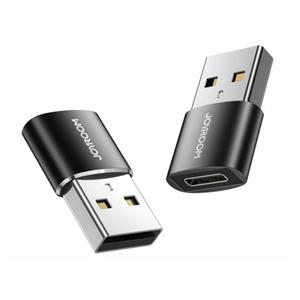 مبدل USB به Type-C جوی روم مدل Female Adapter بسته 2 عددی