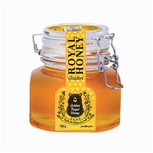 عسل طبیعی دست یافته شهد و موم - 750 گرم