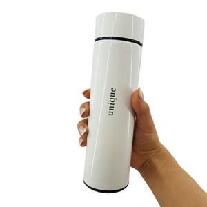 فلاسک هوشمند یونیک مدل دماسنج دار کد 02 گنجایش 0.5 لیتر