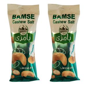 بادام هندی نمکی بامزی - 30 گرم بسته 2 عددی