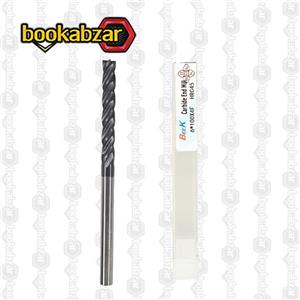 فرز الماس سرتخت قطر 6 طول 100 کارگیر 40  4 پر BEEK مشکی