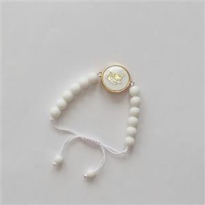 دستبند دخترانه مدل ماه تولد مرداد E14