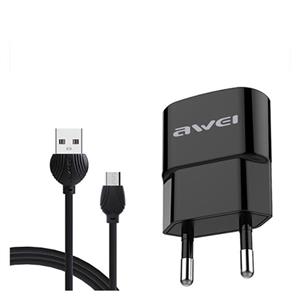 شارژر دیواری اوی مدل C-831 به همراه کابل microUSB