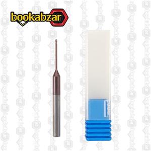 فرز الماس سرگرد قطر 1 طول 50 کارگیر 2-16 دنباله 4 و 2 پر 