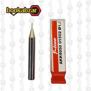 فرز الماس سرتخت قطر 1.5 طول 50 کارگیر 4 دنباله 6 و 2 پر T-line