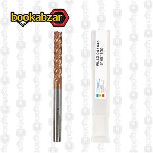 فرز الماس سرتخت قطر 8 طول 100 کارگیر 45 و 4 پر WOOX