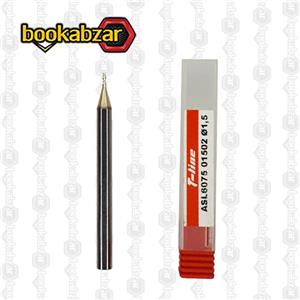 فرز الماس سرتخت قطر 1.5 طول 75 کارگیر 5 دنباله 6 و 2 پر T-line