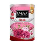 صابون اویسا EVISSA رایحه گل رز ROSE بسته 4 عددی