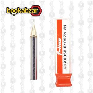 فرز الماس سرگرد قطر 1 طول 50 کارگیر 3.5 دنباله 6 2 پر T-line