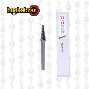 فرز فرم الماسه مخروطی کشیده شیار باز قطر 8 برند Procut