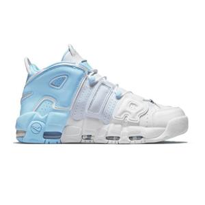 کفش کتانی زنانه و مردانه نایک ایر آپتمپو NIKE AIR MORE UPTEMPO SKY BLUE