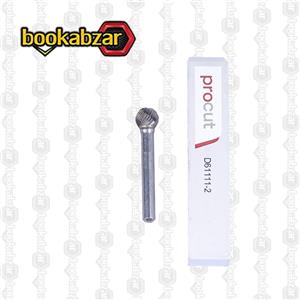 فرز فرم الماسه کروی تک شیار قطر 12 برند Procut