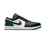 کفش کتانی مردانه و زنانه نایک جردن وان گرین تو Jordan 1 Low Green Toe