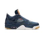 کفش کتانی مردانه نایک ایر جردن 4 Air Jordan 4 Levi’s Denim