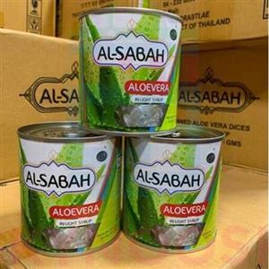 کمپوت آلوئه ورا الصباح 425 گرمی 