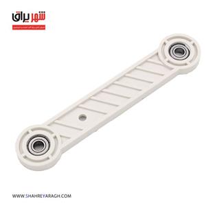 یراق گهواره تخت نوزاد بدون پیچ (سفید)