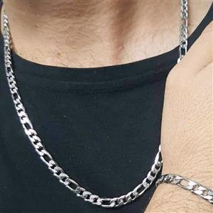 زنجیر فیگارو مردانه ، 65cm