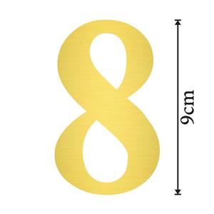 تابلو نشانگر کازیوه طرح پلاک واحد شماره 8 کد G 09