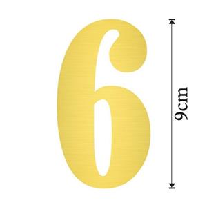 تابلو نشانگر کازیوه طرح پلاک واحد شماره 6 کد G 09