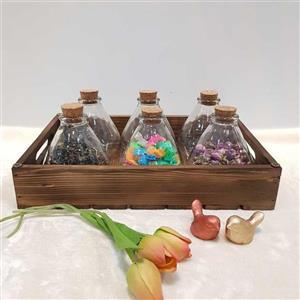 سینی چوبی رنگ  قهوه ای( مستقیم از تولیدکننده)