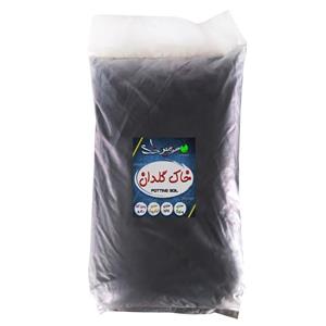 خاک گلدان سایز بزرگ 20  لیتری سرزمین خاک
