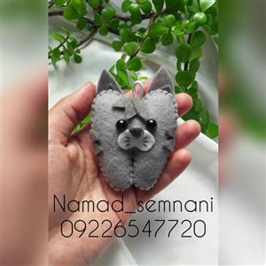 گیفت دندونی هدیه دندانپزشکی طرح گربه