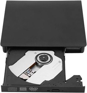 دی وی دی رایتر اکسترنال رنگ مشکی usb3
