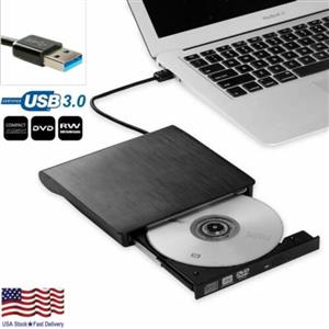 دی وی دی رایتر اکسترنال رنگ مشکی usb3