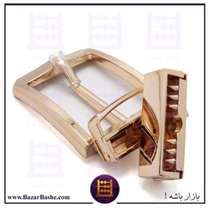 سگک گازگیر چرخشی مناسب کمربند 3.5 سانت رنگ طلایی