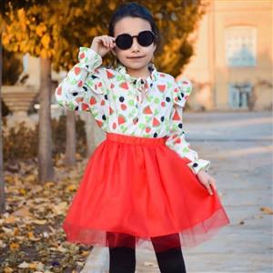 بلوز و دامن یلدایی