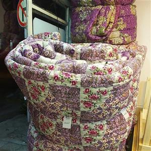 لحاف کرسی 3 متر در 3 متر پشم