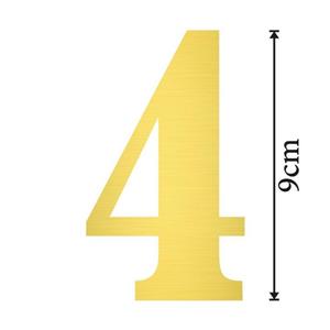 تابلو نشانگر کازیوه طرح پلاک واحد شماره4 کد G 09