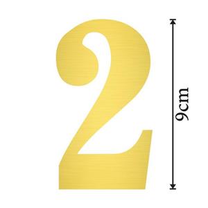 تابلو نشانگر کازیوه طرح پلاک واحد شماره 2 کد G 09