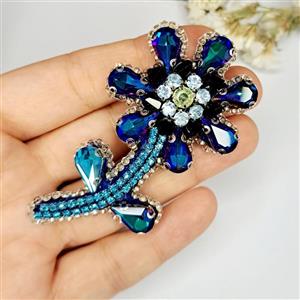 گلسینه گل آبی ترند