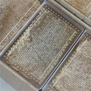 عسل شان معمولی با موم  مناسب