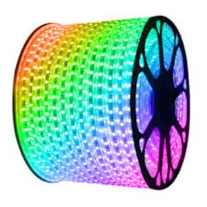 ریسه شلنگی 16 رنگ 10 متر با کنترل سر خود و دوشاخه